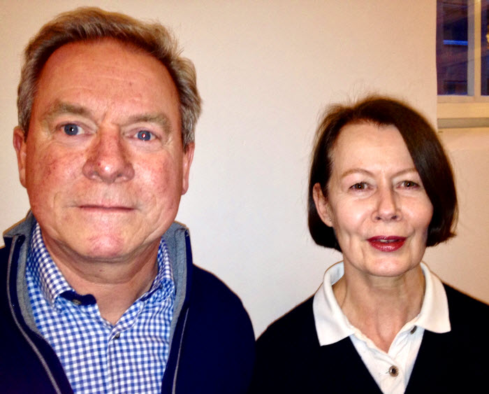 Ben Verstegen neemt het over van penningmeester Annette van der Meijs Ben